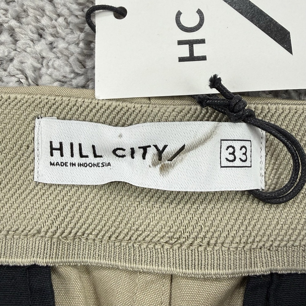 Hill City Shorts Men's 33 Beige NWT Fist Everyday Stretch Chino Preppy - Picture 2 of 12